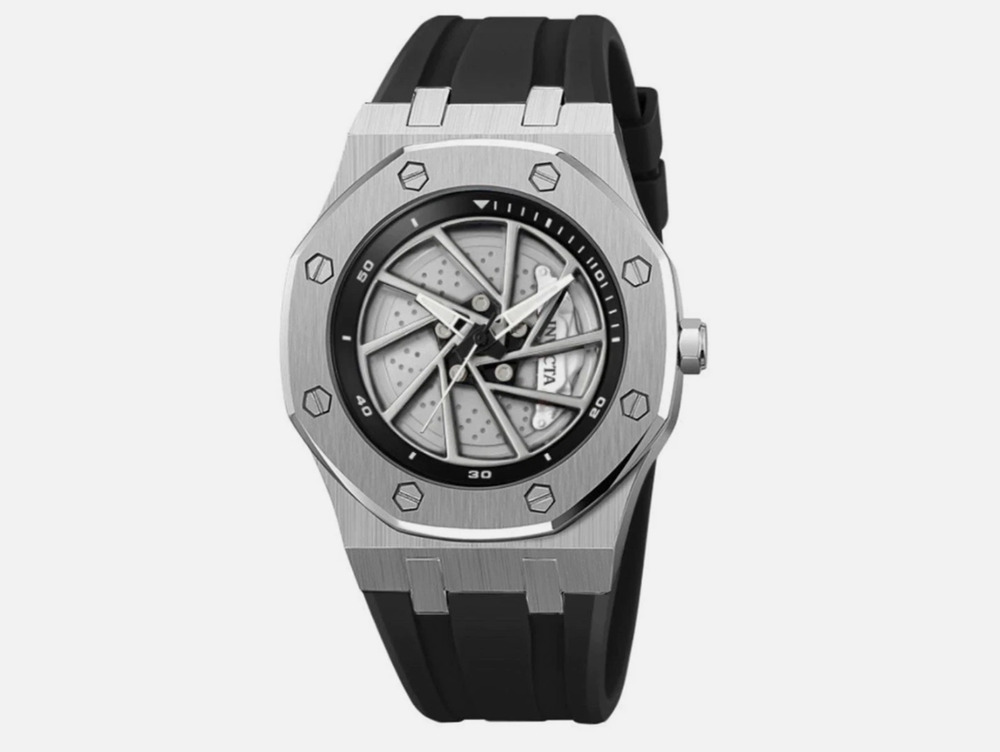 Invicta Speedway Rim Men's Watch - 42mm, Black (70038) MSRP $199